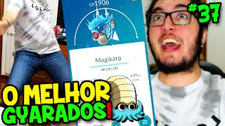 POKÉMON GO 37  OS MELHORES POKÉMONS PARA BATALHAR  GYARADOS [upl. by Anaud]