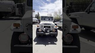 1973 Toyota Land Cruiser FJ40 at Overland Expo West Arizona toyota4x4 fj40 [upl. by Eirruc]