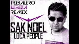 Sak Noel  Loca People Extended Mix [upl. by Kared]