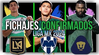 ¡LLEGAN NUEVOS JUGADORES ¡BIENVENIDOS A LA LIGA MX ¡TODO AQUI [upl. by Zara]