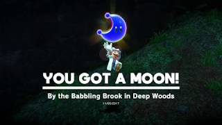 Wooded Kingdom  Moon 31 By the Babbling Brook in Deep Woods  Super Mario Odyssey [upl. by Marsiella]