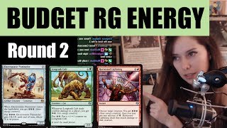 Budget RG Energy Round 2  Standard  Magic The Gathering MTG [upl. by Yehs]