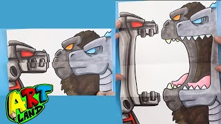 How To Draw Godzilla  Sketch Masterclass 6 [upl. by Nunes765]