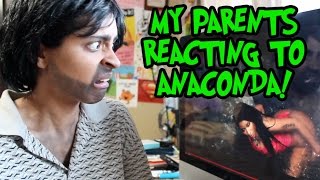 Nicki Minaj  Anaconda  My Parents React Ep 6 [upl. by Emoreg357]