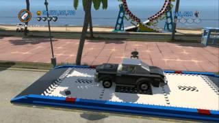 LEGO City Undercover PS4 CoOp Walkthrough Part 10  Chapters 13 amp 14  UFO Escape [upl. by Olette497]