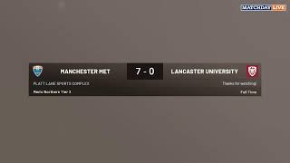 LIVE BUCS MENS FUTSAL  MANCHESTER METROPOLITAN UNIVERSITY VS LANCASTER  2PM  15TH MAR 2023 [upl. by Tali]