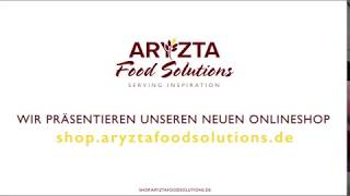 ARYZTA ONLINESHOP [upl. by Nnaycart646]