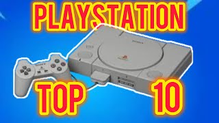 Top 10 PS1 Games of All Time [upl. by Mcnair]