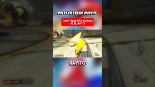 El Rayo 2 Los Ítems más ROTOS de Mario Kart [upl. by Aralomo]