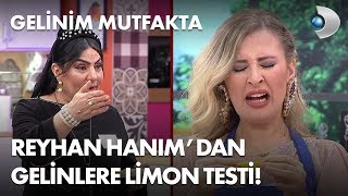 Reyhan Hanımdan gelinlere limon testi Gelinim Mutfakta 249 Bölüm [upl. by Ordnael]