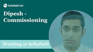 Sellafield Ltd Graduate Scheme Dipesh – Commissioning [upl. by Nyleuqcaj681]