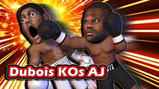 Daniel Dubois KOs Anthony Joshua [upl. by Hortense]