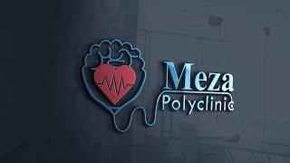 Medical Logo Design in Photoshop  From Start to Finish Logo Design Tutorial  Photoshop Tutorial [upl. by Yusem]