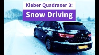 Kleber Quadraxer 3 amp SNOW ‐ Forget Michelin Crossclimates [upl. by Elamaj]