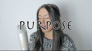 Purpose Justin Bieber  Georgia Merry Cover [upl. by Shadow]