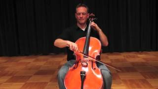 Cello Instruction with Kayson Brown 43 Rigadoon Practice  Suzuki Cello Book 1 [upl. by Peedus]