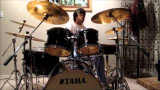 Bryan Adams  Christmas Time Drum Cover [upl. by Grantley]