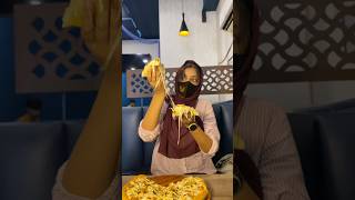 Cheesy Pizza youtubeshort food pizzalover foodie [upl. by Nylhtak225]