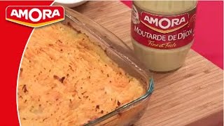 Recette de Hachis Parmentier de Canard  Amora [upl. by Donelson]