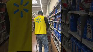 Woman Shocked by Walmart Employee funny funnyvideo funnyvideos [upl. by Tereve]