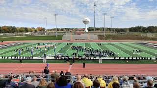 101224 Plainwell High School Band at Rockford Invitational  High Cam [upl. by Chiles]