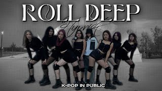 KPOP IN PUBLIC  HYUNA feat BTOB ROLL DEEP  DANCE COVER BY CODANTREE  RUSSIA [upl. by Ecertal]