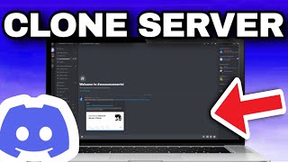 How To Clone Discord Server EASY GUIDE 2024 [upl. by Echikson]