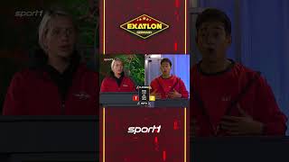 Den Kommentar konnte sich Jochen nicht verdrücken 😂 Sport1 Exatlon ExatlonGermany [upl. by Lashoh215]