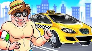 Cumplí MI SUEÑO de ser TAXISTA 🤩🚕💛 SILVIOGAMER en TAXI LIFE [upl. by Lybis]