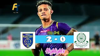 Kerala Blasters FC Vs Mohammmedan SC  20  • All Goals and Highlights • Full Time [upl. by Alvar]