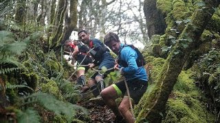 Trail des gorges de lAuvézère 2016 [upl. by Grayce]