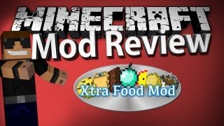 Minecraft Mod Review Kitchen Craft [upl. by Annol408]