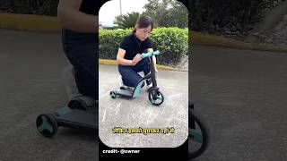 Mini scooter funnyshorts shortvideo [upl. by Christin]