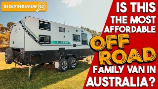 Must See Review  Is the NEWGEN 21F Australias most affordable OffRoad amp OffGrid Family Caravan [upl. by Mikiso278]