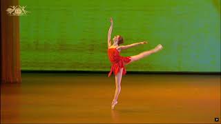 Ekaterina Varlamova Russia  Golden Age Variation  XIV Moscow Ballet Competition Senior Round 3 [upl. by Palmore29]