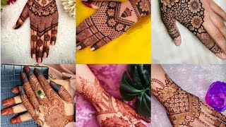 Latest Intricate Rose and Negative Spacing Mehndi Design 2024  Step by Step Tutorial [upl. by Helse]