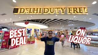 Best Liquor Deal At Delhi Duty Free  City ka Theka [upl. by Emyam]