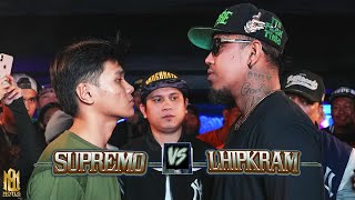 Motus Battle  SUPREMO vs LHIPKRAM [upl. by Christoffer480]