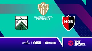 EN VIVO Ferro vs Newells  Fecha 8 Torneo Apertura 2024  Fútbol femenino [upl. by Eniger]