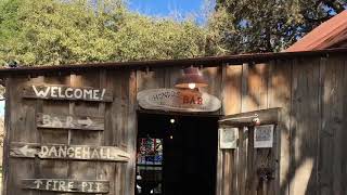 Visit to Luckenbach Texas  March 2019 [upl. by Aihsotan]