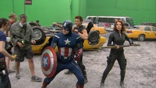 The Avengers  Behind the scenes [upl. by Chandos]