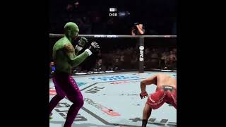 Knockout Piccolo vs Giga Chikadze  EA Sports UFC 5  Epic Fight [upl. by Ashien388]