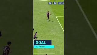 Mbappé Goals Are The Powershots 💥🚀🥶  Kylian Mbappé  FIFA MOBILE  shorts youtubeshortsgaming [upl. by Cynth]