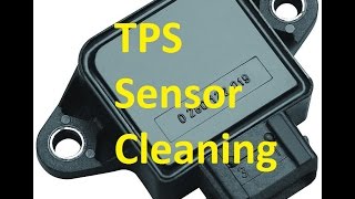 Stage 0 TPS sensor cleaning [upl. by Rowland114]