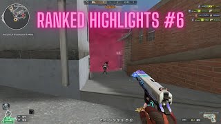 Crossfire ranked highlights 6 [upl. by Enad]