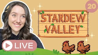 Stardew Valley 16 Update Live Stream [upl. by Leonie]