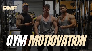 GYM MOTIVATION w JosefRakich tailoredfitalpha dmfitnessnz [upl. by Nolava738]