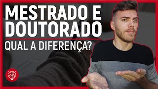 🔥MESTRADO E DOUTORADO QUAL A DIFERENÇA   O QUE É PÓSGRADUAÇÃO [upl. by Glassman]