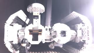 Lego StarWars stop motion battle of hoth test [upl. by Lapotin]