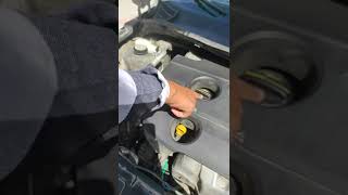 Direksiyon sınavı Ford Fiesta araçların kaput tanıtımı [upl. by Ynettirb935]